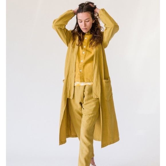 Organic Sustainable Soft Stone Hemp Duster (Copy) - Picture 2 of 6